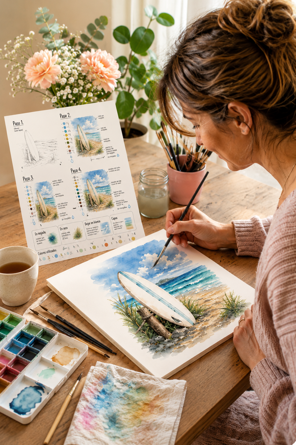 Pack completo de Academia de Acuarela Creativa