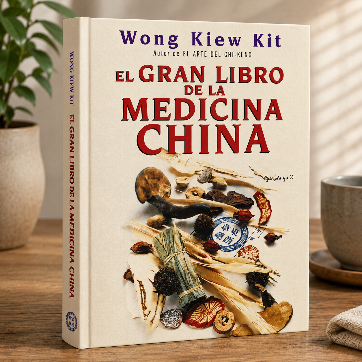 El Gran Libro De La Medicina China - Wong Kiew Kit
