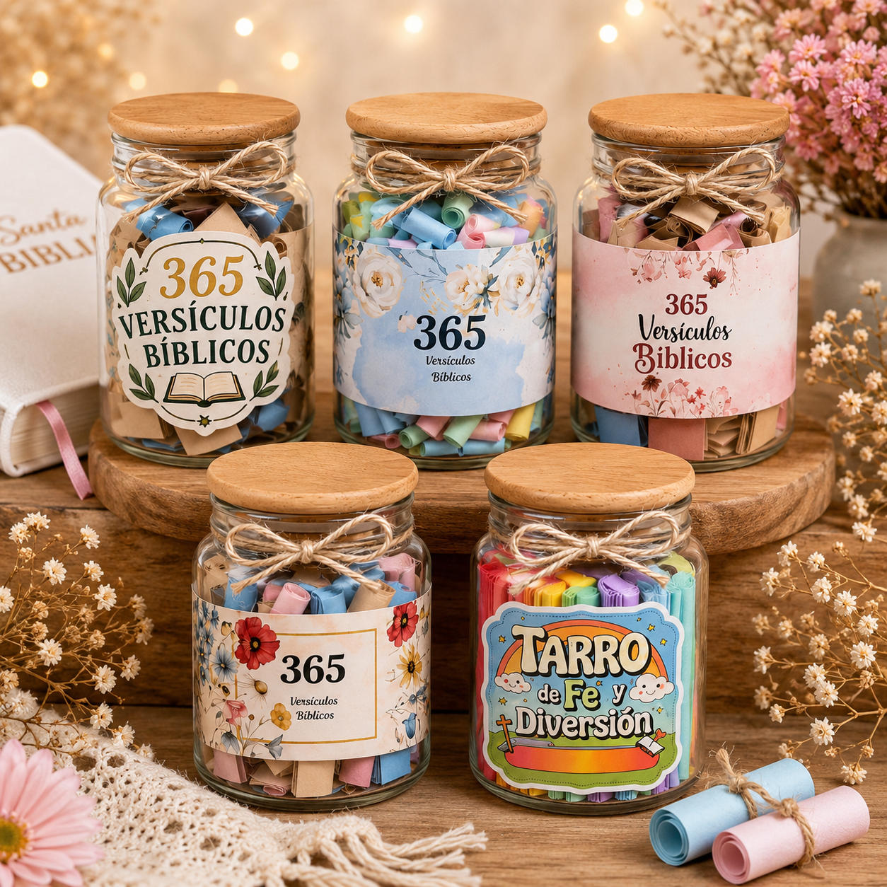 Frasquito con Alma para Imprimir + Regalos y Bonos!