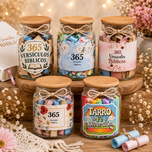 Frasquito con Alma para Imprimir + Regalos y Bonos!