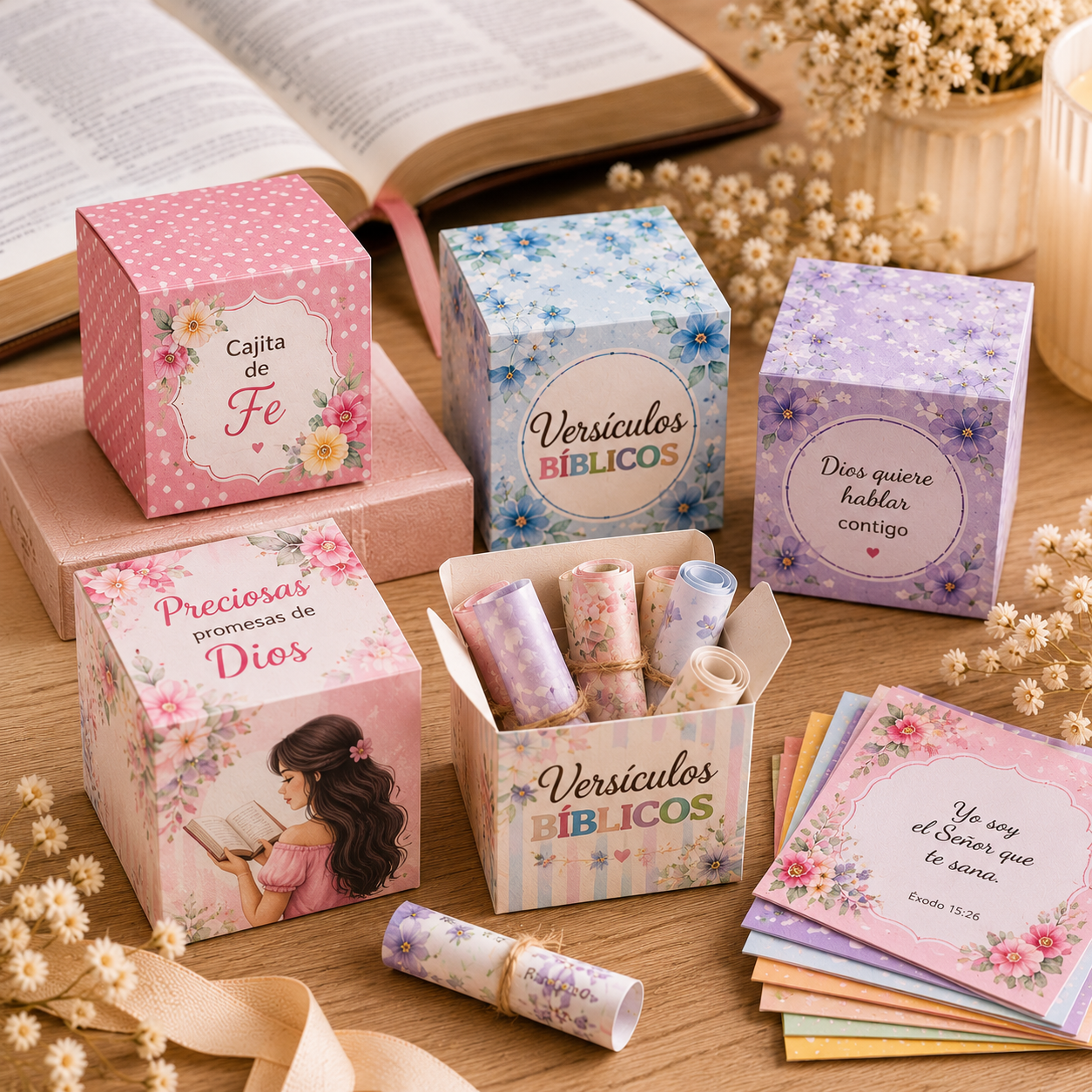 Frasquito con Alma para Imprimir + Regalos y Bonos!